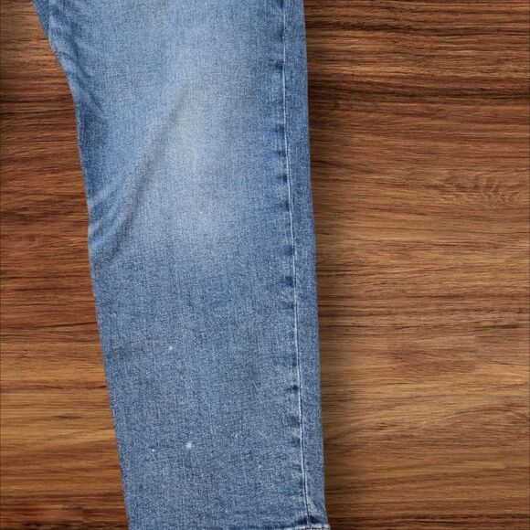 Old Navy Women's Boyfriend Jeans - Blue - Picture 3 of 7